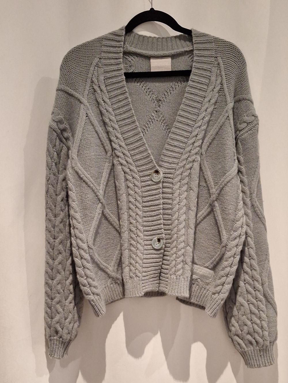 The Tortured Poets Department Taylor Swift Cable Knit Cardigan